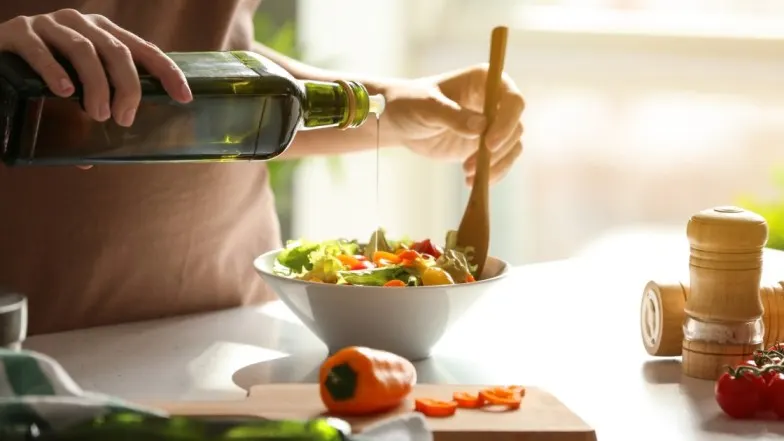 benefits of less oil diet in hindi 